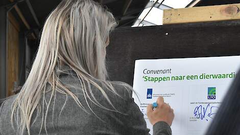 Ruim 7.200 reacties op AMvB Dierwaardige veehouderij