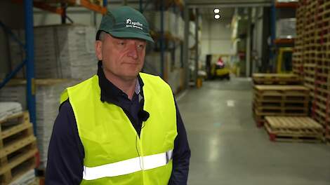 Groene veilige zaaizaadbehandeling in ma&iuml;s.