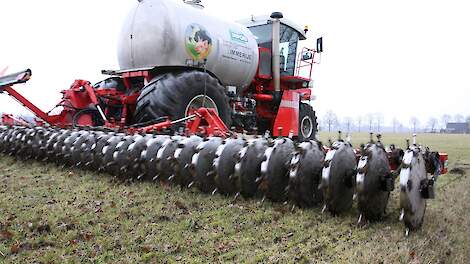 CBGV: vul fosfaat aan vóór eerste snede bij lage P-AL