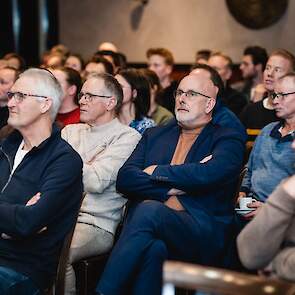 Ruim 250 bezoekers kwamen op de Inspiratiebijeenkomst van VK-Oost af.