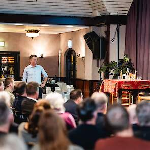 Wat zijn de resultaten en inzichten van 10 jaar praktijkdata? Jur Eekelder praatte de aanwezigen bij.