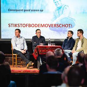 Vier VK-Oost-kampioenen deelden hun ervaringen en tips.