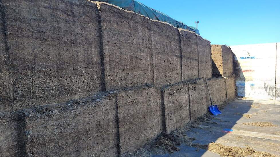 Optimale verdichting in sleufsilo