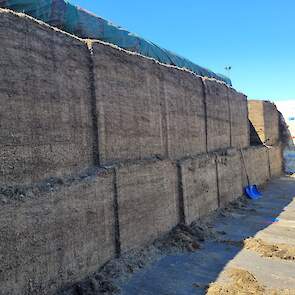 Optimale verdichting in sleufsilo