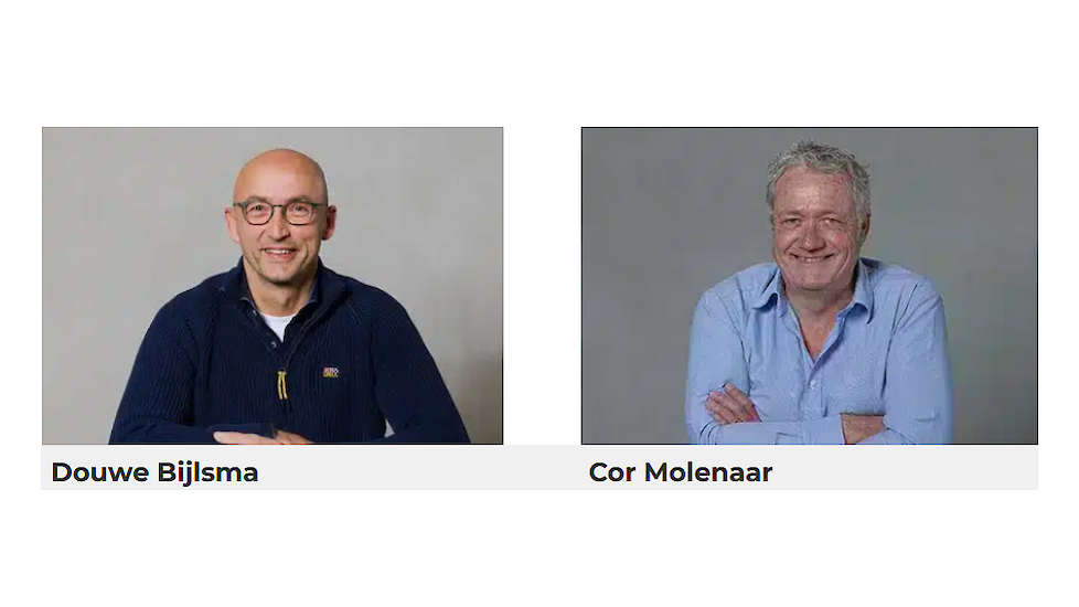 Douwe Bijlsma & Cor Molenaar
