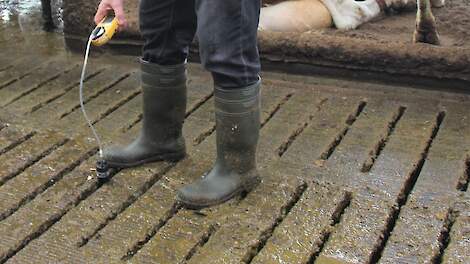 Koelen van mest kan de methaanemissie uit drijfmest sterk verminderen