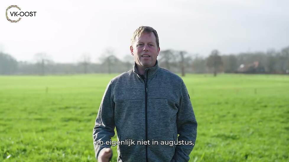 VK-Oost-lid Andr&eacute; de Groot over laag stikstofbodemoverschot