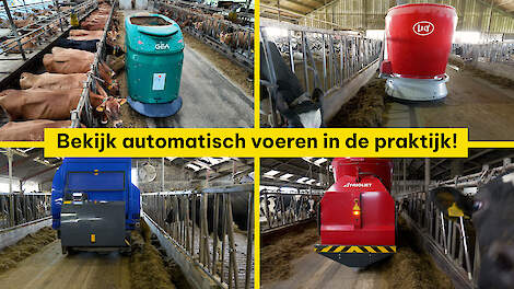Ervaar automatisch voeren in de praktijk; kom kijken op 12 bedrijven!