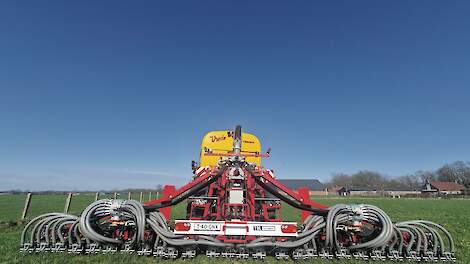 Loonbedrijf Verberne investeert in dubbele mestverdelers voor precies bemesten