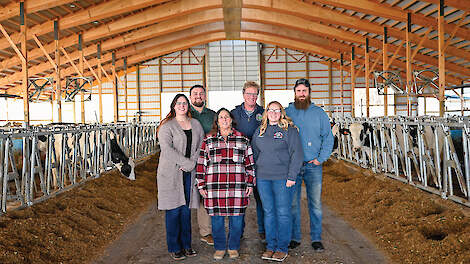 De Grins Oer Dairy uitgeroepen tot Dairy Farm of the Year 2026