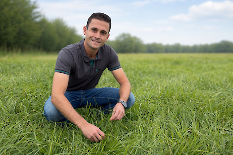 DSV product manager Roy Kuenen