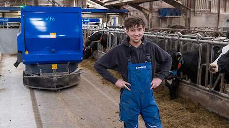 Video: Melkveehouder Rick Nijstad: ‘Meer melk en lagere dieselkosten’