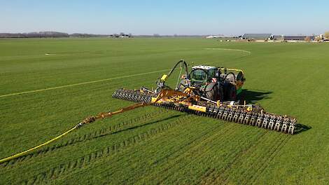 Video: NIRS-sensor stuurt mestgift direct op grasland