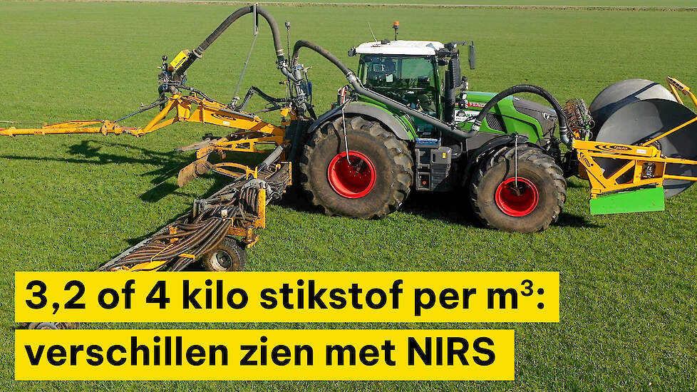 Met sensor op bemester direct sturen op mestgift