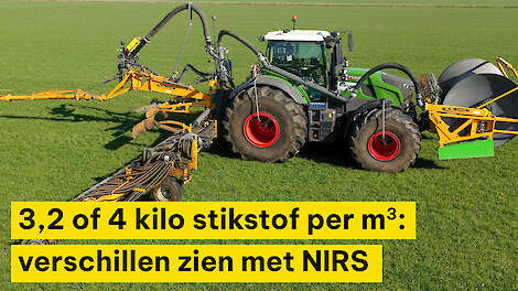 Met sensor op bemester direct sturen op mestgift