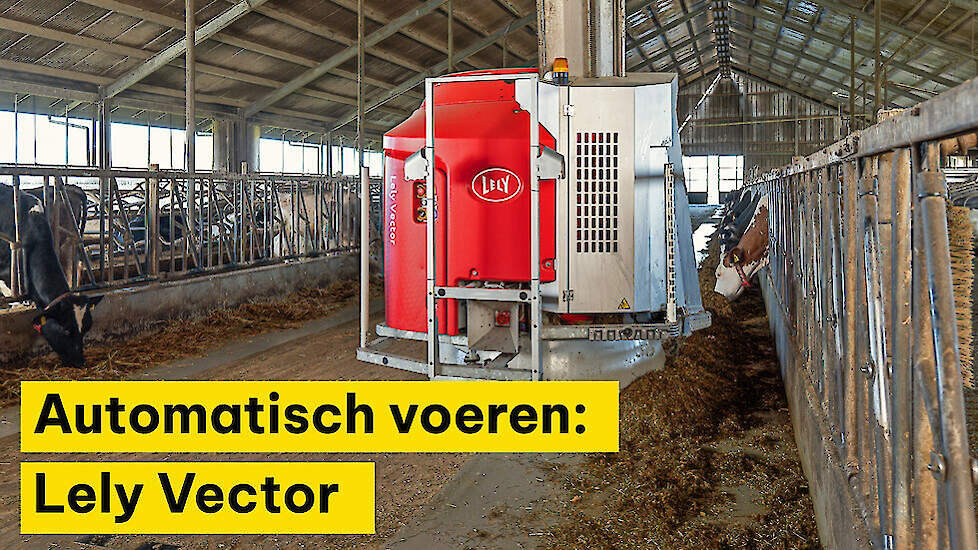 Automatisch voeren: Lely Vector