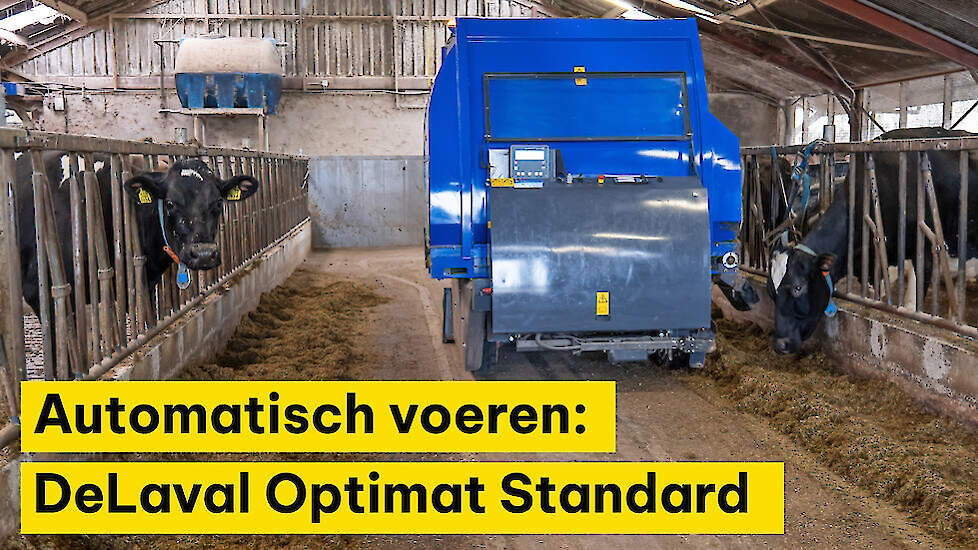 Automatisch voeren: DeLaval Optimat