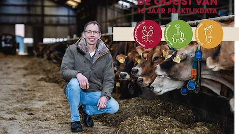 Mark Ormel uit De Heurne houdt ammoniakemissie al jaren laag