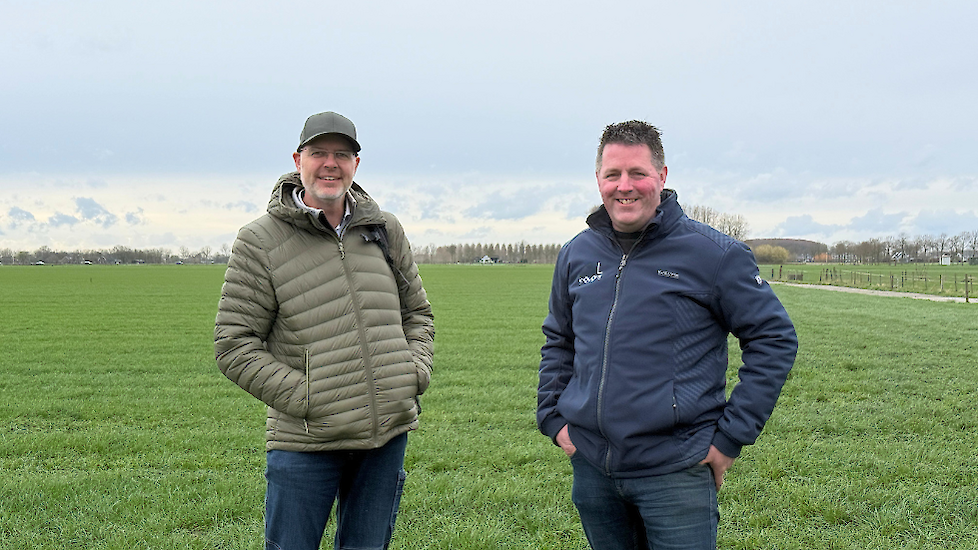 Heemskerk Dairy › Grond is duur, dus daar moet een bult voer vanaf komen