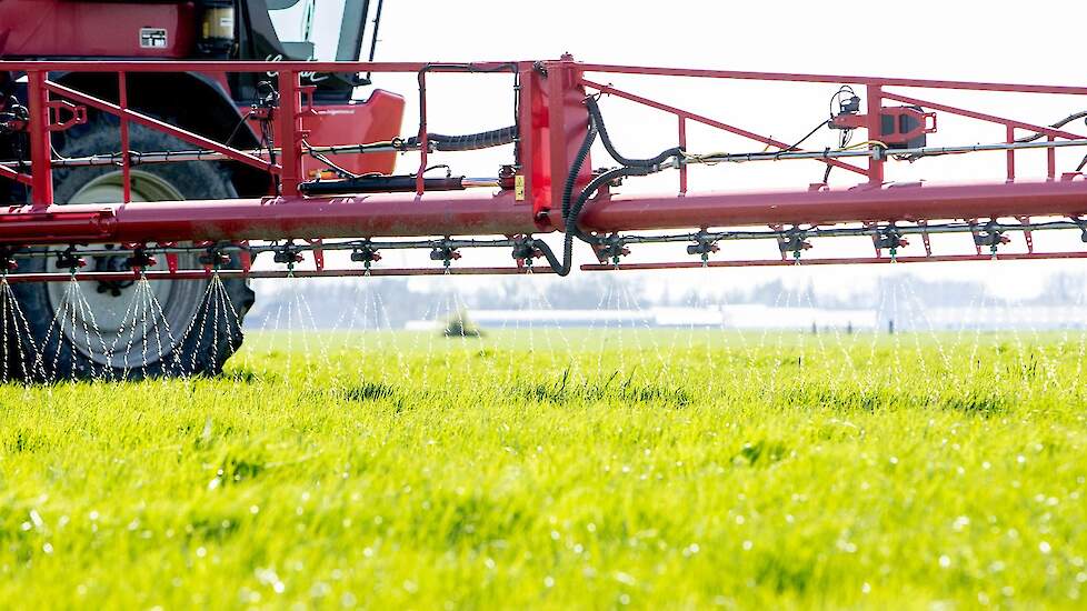 GrowPEQ MiCrops veldspuit