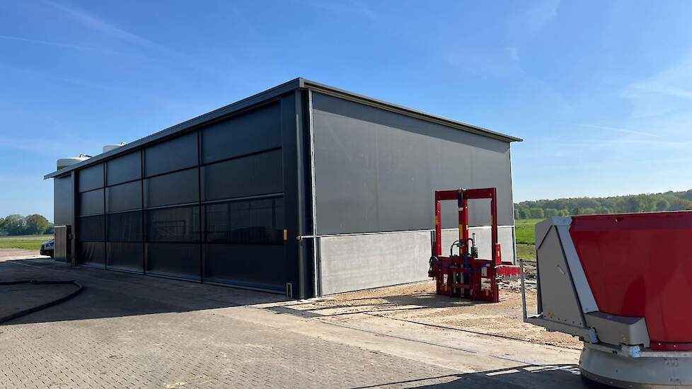 Voerkeuken met Lely Vector