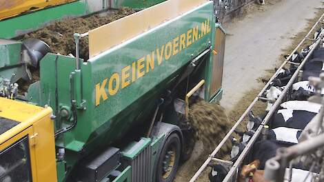 Binden en neutraliseren kan 1,5 liter per koe extra opleveren