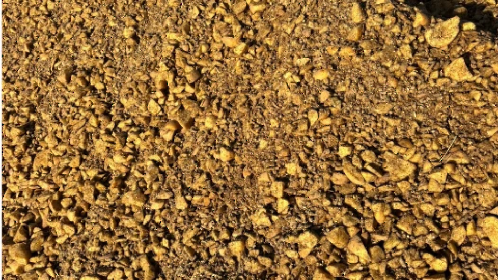 Voeraardappelen ingekuild in combinatie met speltdoppellets.