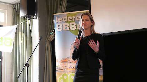 Femke Wiersma blikt terug op ministerschap: Invoeren rekenkundige ondergrens werd BBB door VVD ‘niet gegund’