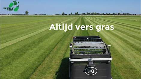 KringloopTip 23: Altijd vers gras voeren