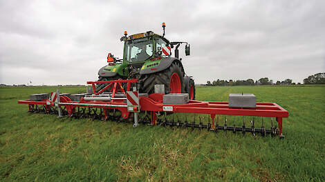 Grasland beluchten wint terrein in melkveehouderij
