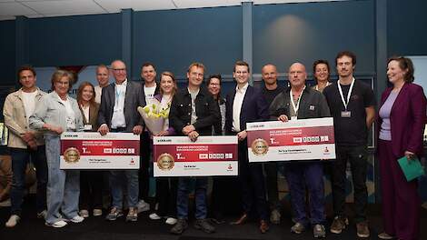 Melkveehouderij Het Hengelman winnaar Ekoland Innovatieprijs