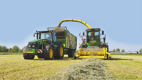 Voederwaarde eerste snede beter bewaren: inkuilmiddel kan altijd uit