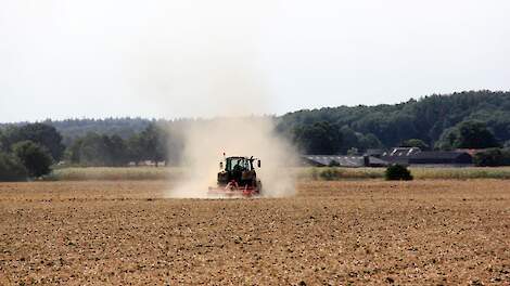 Hitte en droogte zetten landbouw verder onder druk