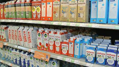 Forse daling melkprijs bereikt consument maar mondjesmaat