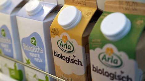 Arla verhoogt melkprijs in mei met 2 euro