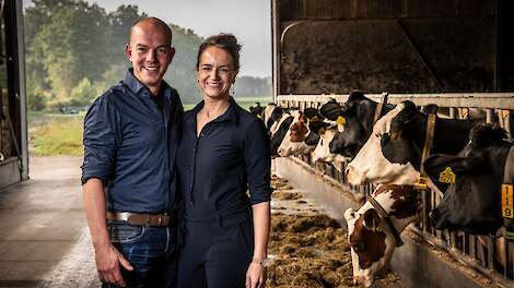 “Met vertrouwen blijven bouwen aan ons melkveebedrijf”
