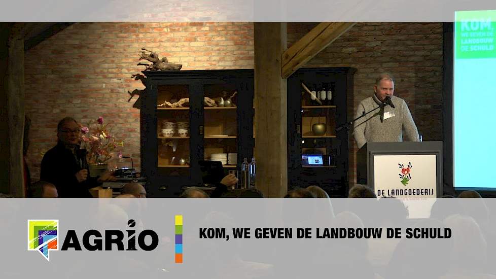 Kom, we geven de landbouw de schuld - Event