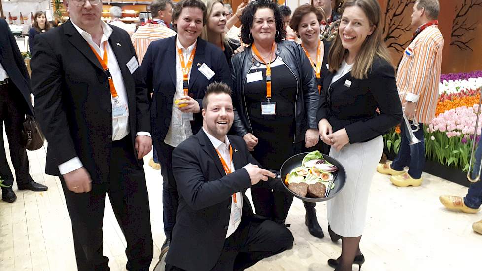 Team Agro NL met Carola Schouten