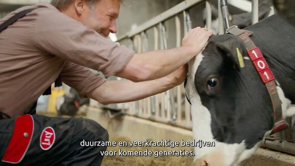 Samen bouwen we de toekomst. Wij zijn er klaar voor.