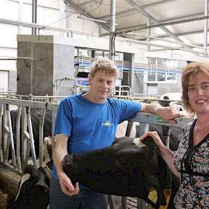 Dick en Anita Kroes:'Zorg en melkvee vullen elkaar goed aan'