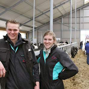 Gert-Jan en Marieke Roseboom.