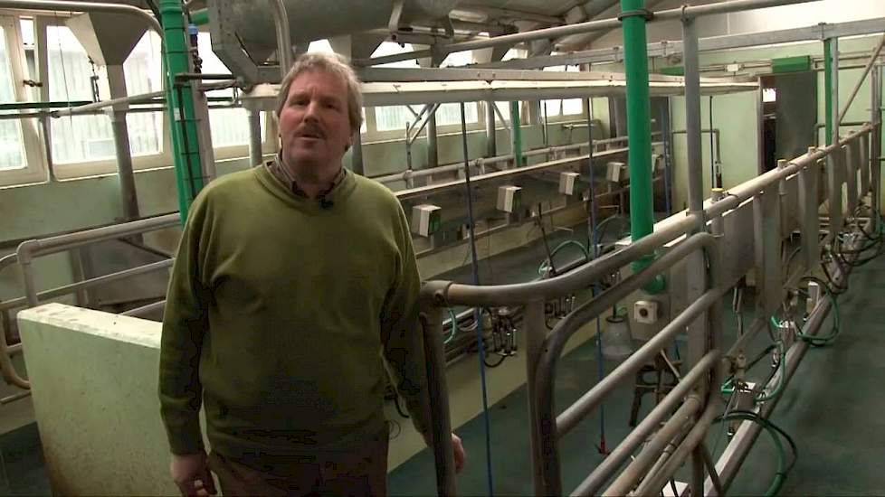 Risicospreiding bepaalt ondernemerschap van melkveehouder Leen Roseboom