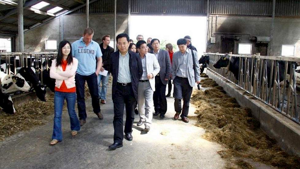 De Chinezen zijn goed te spreken over het welzijn van het vee.