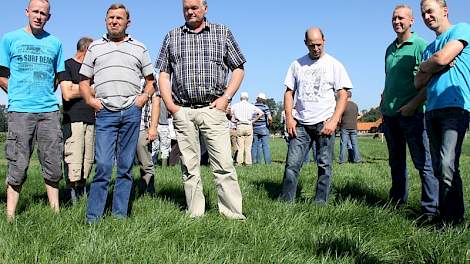 Goed beheer van zowel rode als witte klaver is noodzakelijk. „Dat klaver groeit als gras het moeilijk heeft, is algemeen bekend.” Een melkveehouder: „Dus ik moet het gras eigenlijk laten verarmen om klaver een goede kans te geven?” Agrifirm wijst hem ech