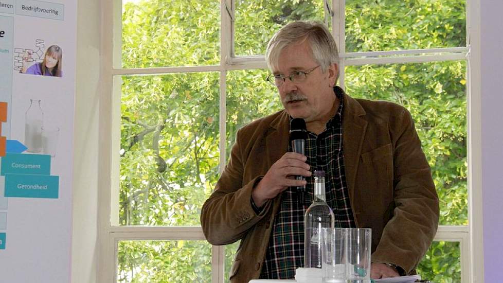 Agrio-redacteur Lauk Bouhuijzen is het brein achter de 'Beste Boeren Provincie' wedstrijd.