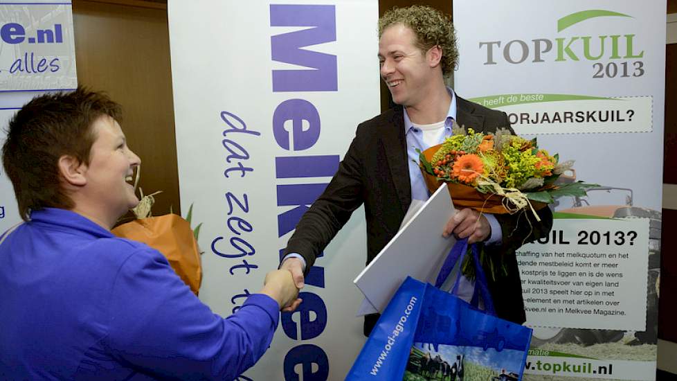 Daan Langeveldt uit Groesbeek won vorig jaar de Topkuilwedstrijd.