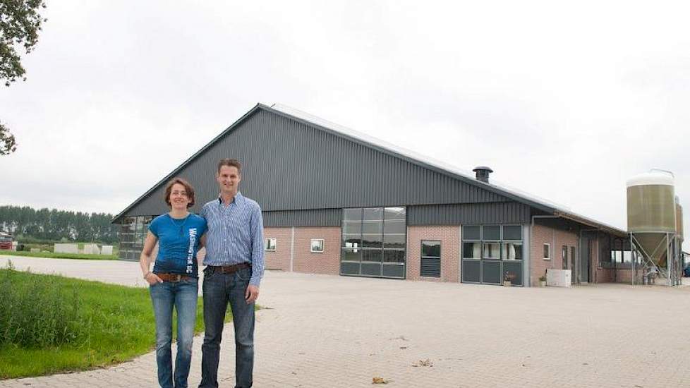 Geert en Hermien Berenpas-de Kroeze nodigen belangstellenden uit om hun nieuwe stal te komen bekijken op vrijdag 12 september tussen 13.00 en 18.00.