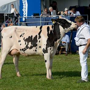 Watermolen Shamrock Pala (Shamrock x Bogart) van Martin de Groot uit Tienhoven eindigde als derde.