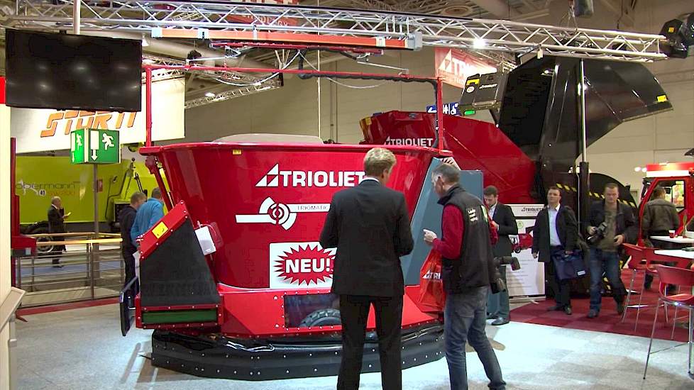 Nieuwe Trioliet Triomatic - EuroTier 2014