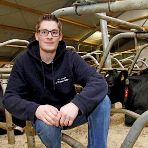 Germ wil in de toekomst het bedrijf overnemen maar zal voorlopig nog als inseminator aan de slag blijven. "Als we voor een bedrijf met twee personen hadden gekozen, dan moest de opzet groter zijn. Nu hebben we nog een buffer in de onderneming."